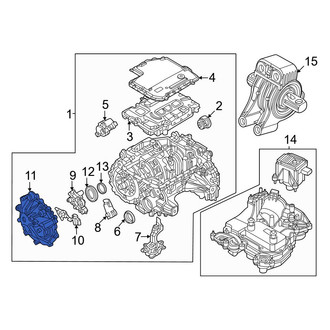 BMW OE - Rear Hybrid Electric Motor Housing
