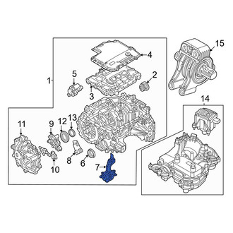 BMW OE - Hybrid Electric Motor Connector