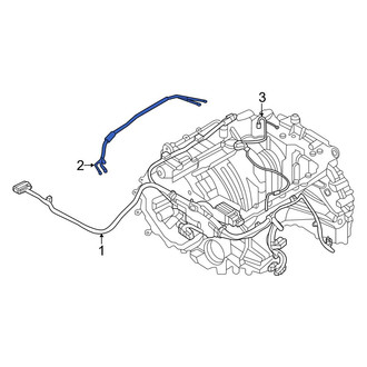 BMW OE - Front Hybrid Electric Motor Wiring Harness
