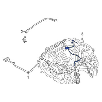 BMW OE - Hybrid Electric Motor Wiring Harness