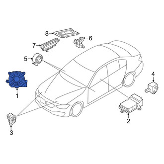 BMW OE - Air Bag Clockspring