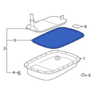 BMW OE - Transmission Oil Pan Gasket