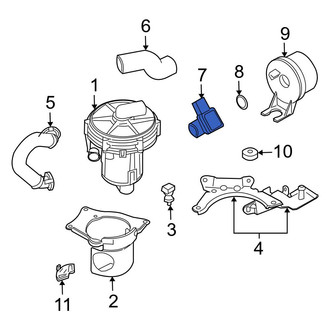BMW OE - Mass Air Flow Sensor