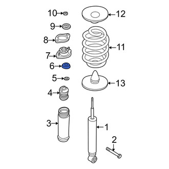 BMW OE - Suspension Shock Absorber Mount Washer