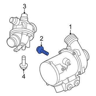 BMW OE - Engine Water Pump Bolt