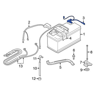BMW OE - Battery Cable