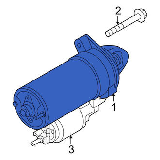 BMW OE - Starter