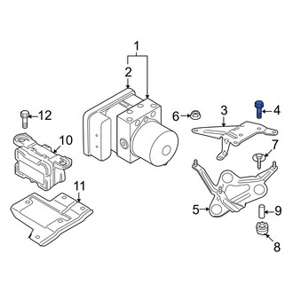 BMW OE - ABS Modulator Bolt