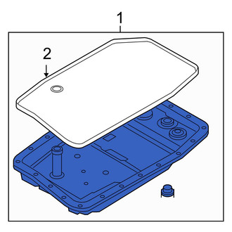 BMW OE - Transmission Oil Pan