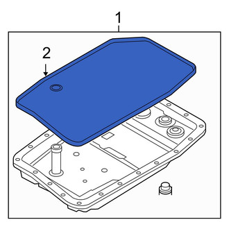 BMW OE - Transmission Oil Pan Gasket