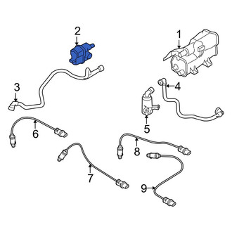 BMW OE - Evaporative Emissions System Leak Detection Pump