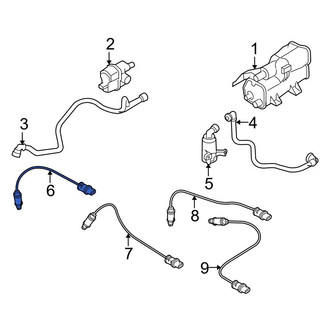 BMW OE - Front Oxygen Sensor