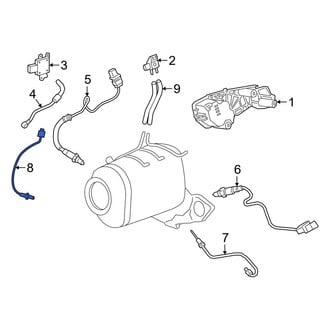 BMW OE - Exhaust Gas Temperature (EGT) Sensor
