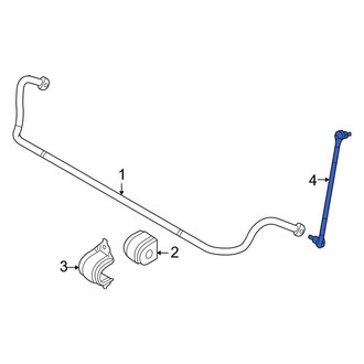 BMW OE - Front Left Suspension Stabilizer Bar Link