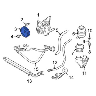 BMW OE - Power Steering Pump Pulley