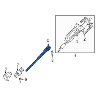 BMW OE - Lower Steering Shaft Universal Joint