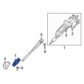 BMW OE - Lower Steering Shaft Universal Joint