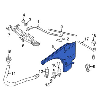 BMW OE - Washer Fluid Reservoir