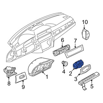 BMW OE - Headlight Switch