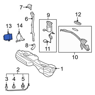 BMW OE - Fuel Pump Driver Module