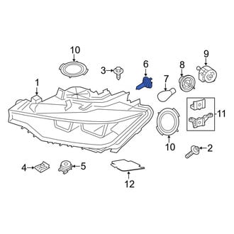 BMW OE - Front Headlight Bulb