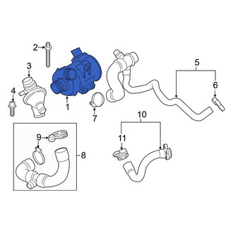 BMW OE - Engine Water Pump