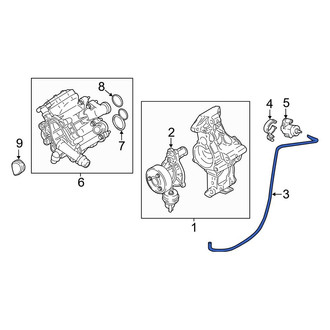 BMW OE - Vacuum Hose