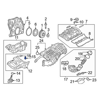 BMW OE - Engine Oil Drain Plug