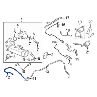 BMW OE - Vacuum Hose