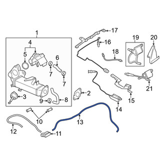BMW OE - Vacuum Hose