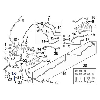 BMW OE - Exhaust Gas Temperature (EGT) Sensor