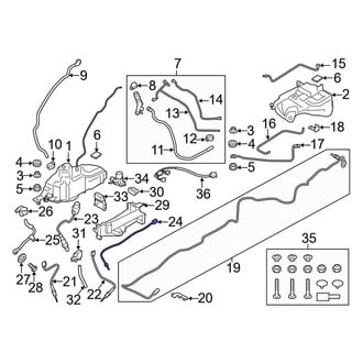BMW OE - Exhaust Gas Temperature (EGT) Sensor