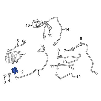 BMW OE - Vapor Canister Vent Solenoid