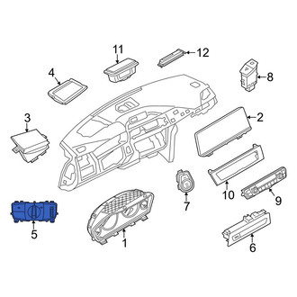 BMW OE - Headlight Switch