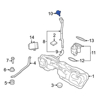 BMW OE - Fuel Tank Cap