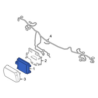 BMW OE - Front Cruise Control Distance Sensor