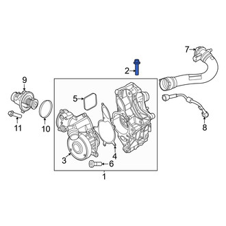 BMW OE - Engine Water Pump Bolt