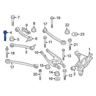 BMW OE - Rear Upper Inner Suspension Control Arm Bolt