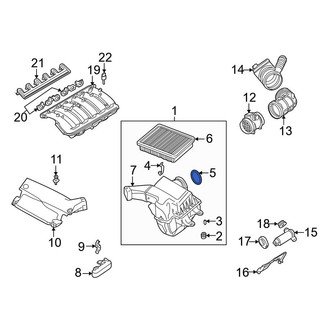 BMW OE - Mass Air Flow Sensor Seal