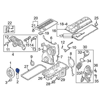 BMW OE - Engine Timing Crankshaft Sprocket