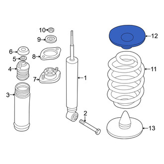BMW OE - Upper Coil Spring Insulator