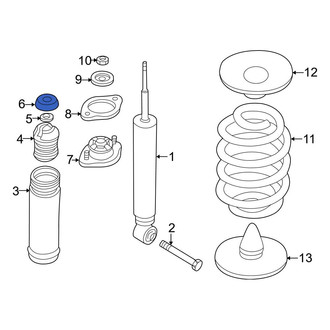 BMW OE - Lower Suspension Shock Absorber Mount Washer