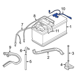 BMW OE - Battery Cable