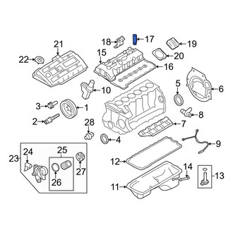 BMW OE - Spark Plug Tube