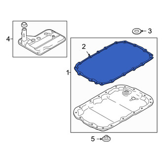 BMW OE - Transmission Oil Pan Gasket