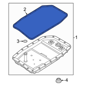 BMW OE - Transmission Oil Pan Gasket