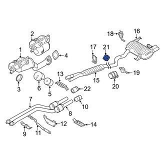 BMW OE - Exhaust System Hanger