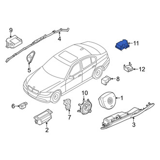 BMW OE - Front Air Bag Impact Sensor