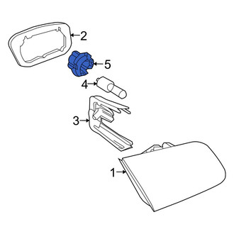 BMW OE - Rear Inner Multi-Purpose Light Bulb