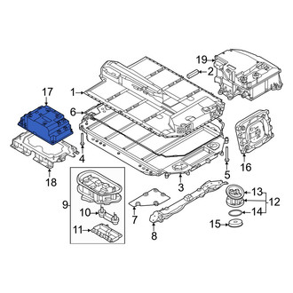 BMW OE - Drive Motor Battery Pack Control Module